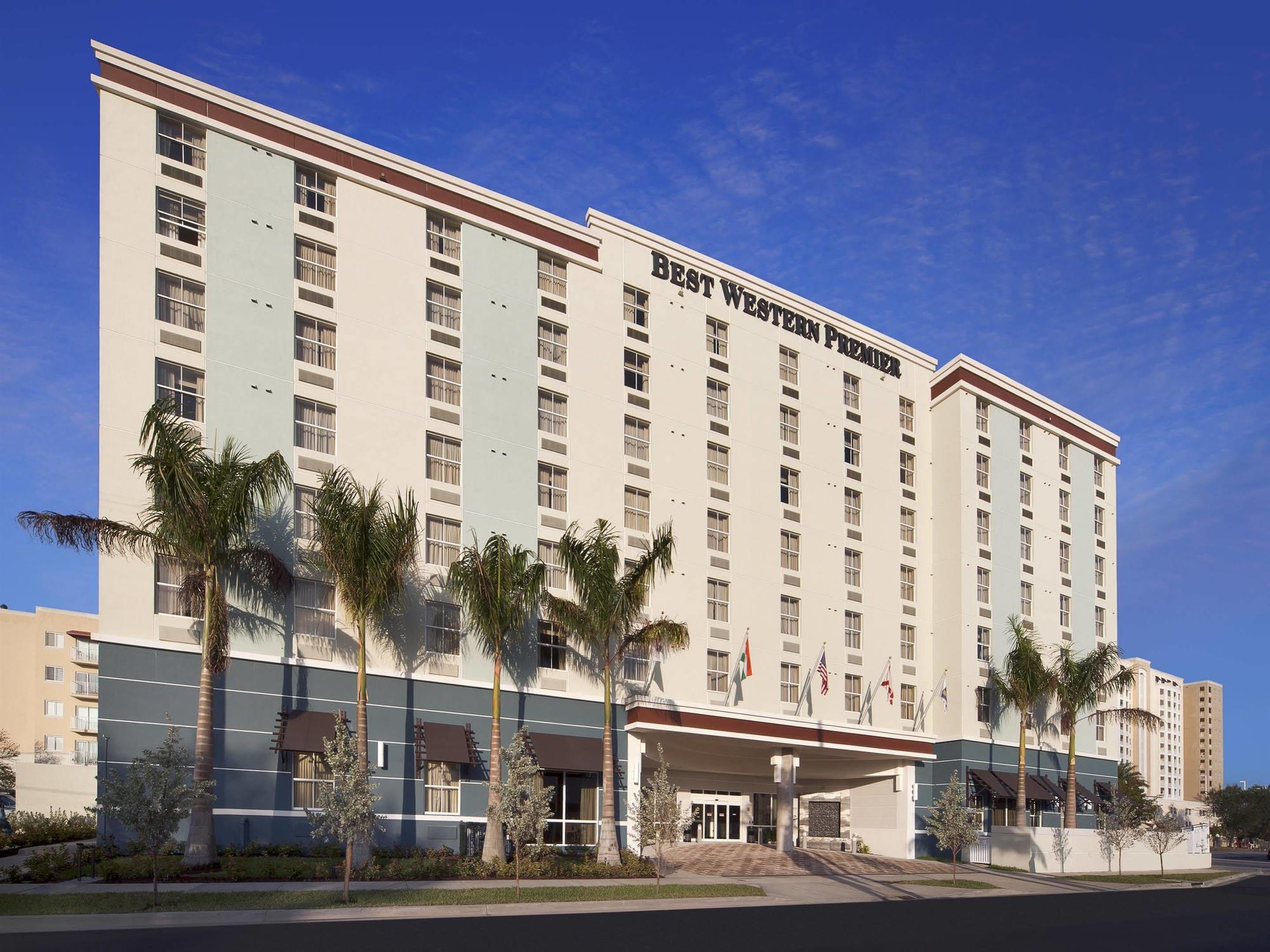 Best Western Plus Miami Intl Airport Hotel & Suites Coral Gables Ngoại thất bức ảnh